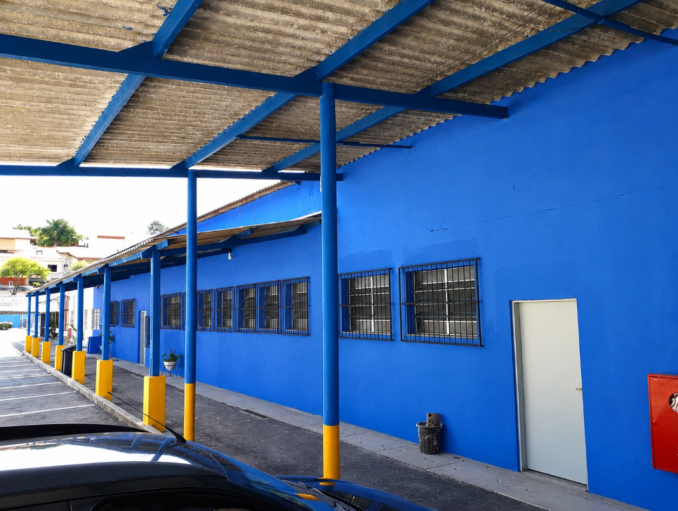 Reforma DICMA — Complexo de Segurança (COI)