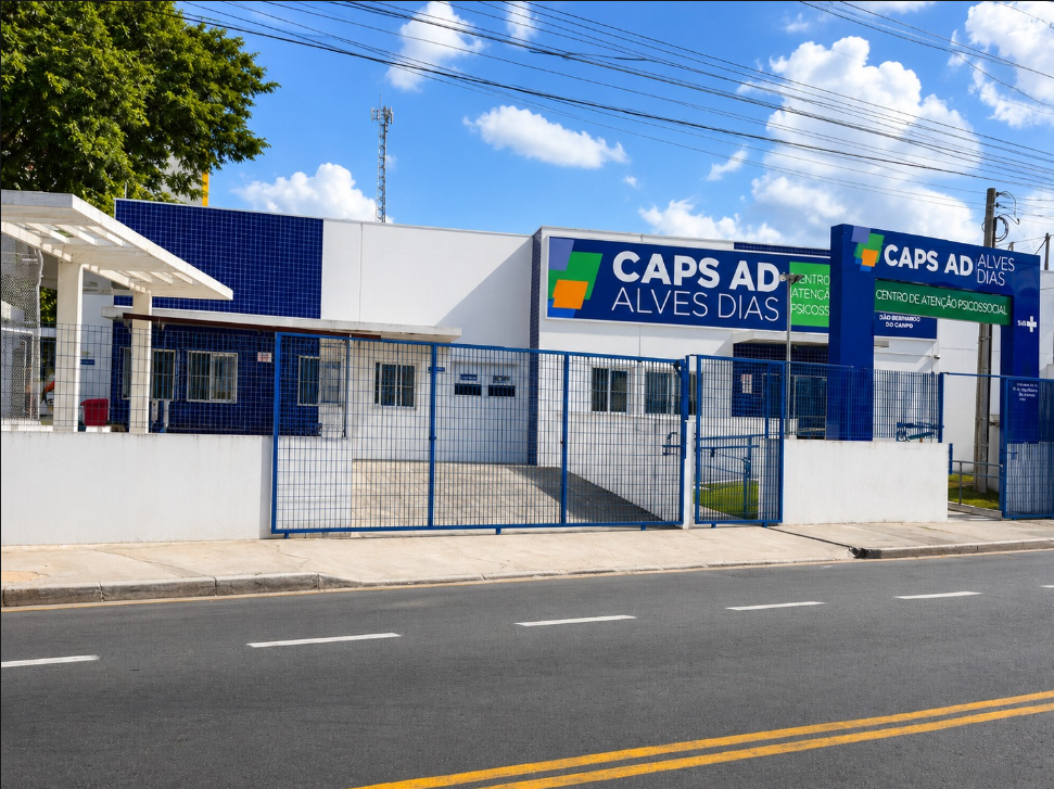 CAPS Álcool e Drogas III
